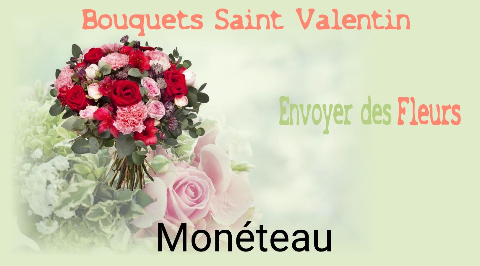 Roses de Saint-Valentin livrées à Monéteau