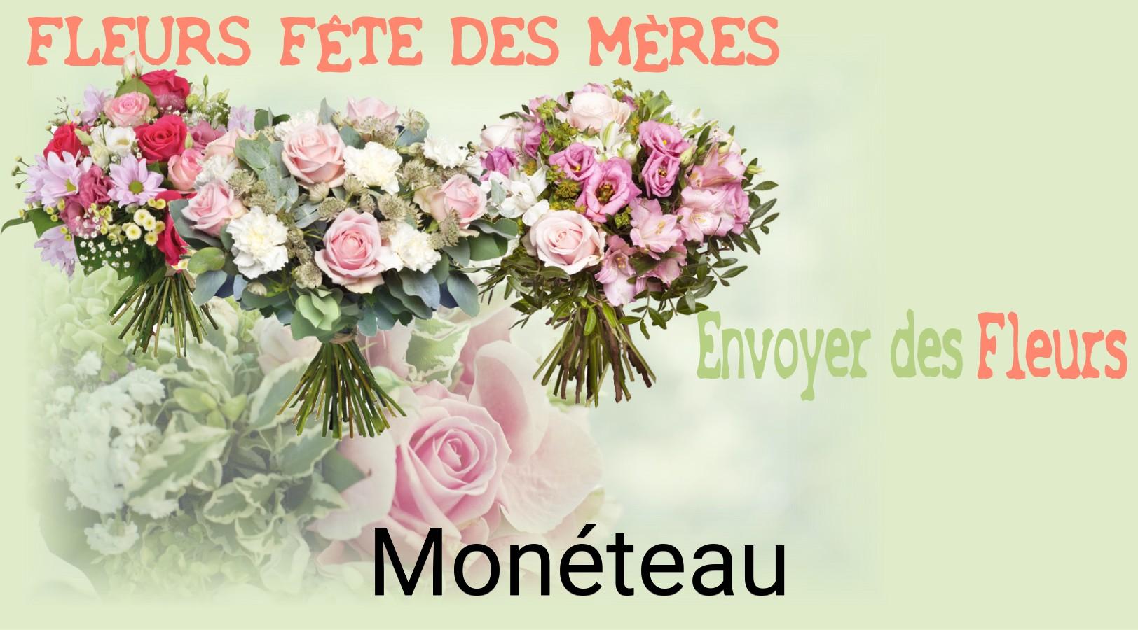 Bouquet de Fête des Mères livré à Monéteau