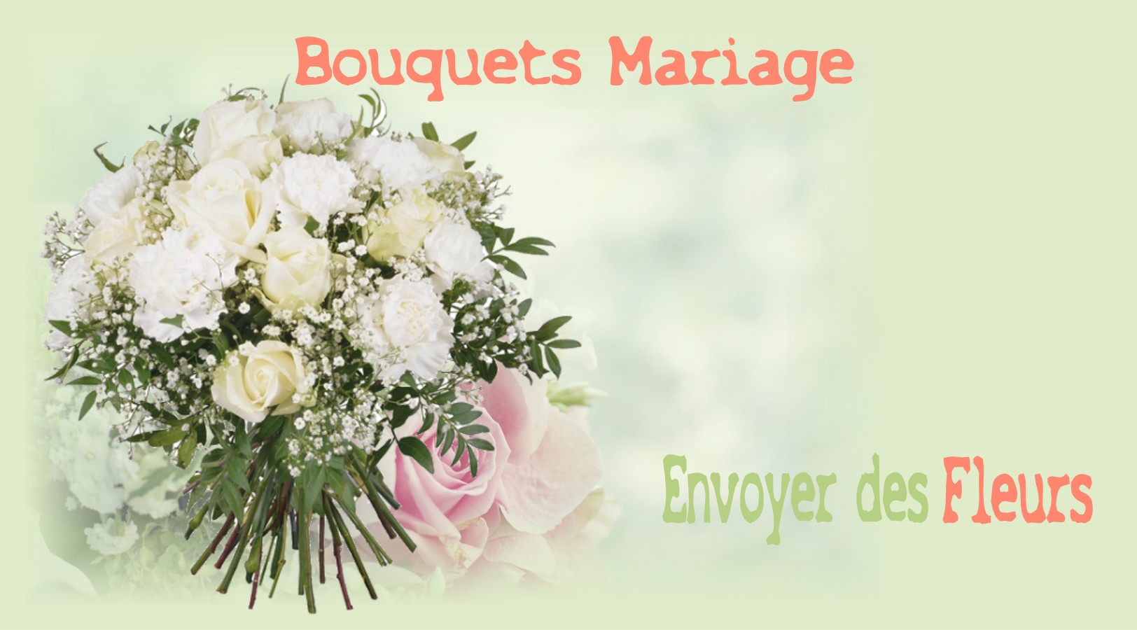 Bouquet de mariage à faire livrer à Monéteau